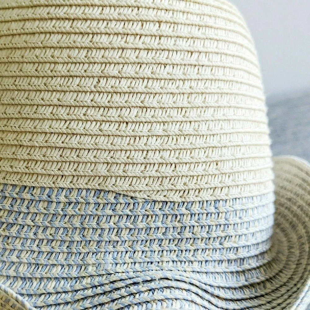 Toddler Straw Hat Fedora 24m